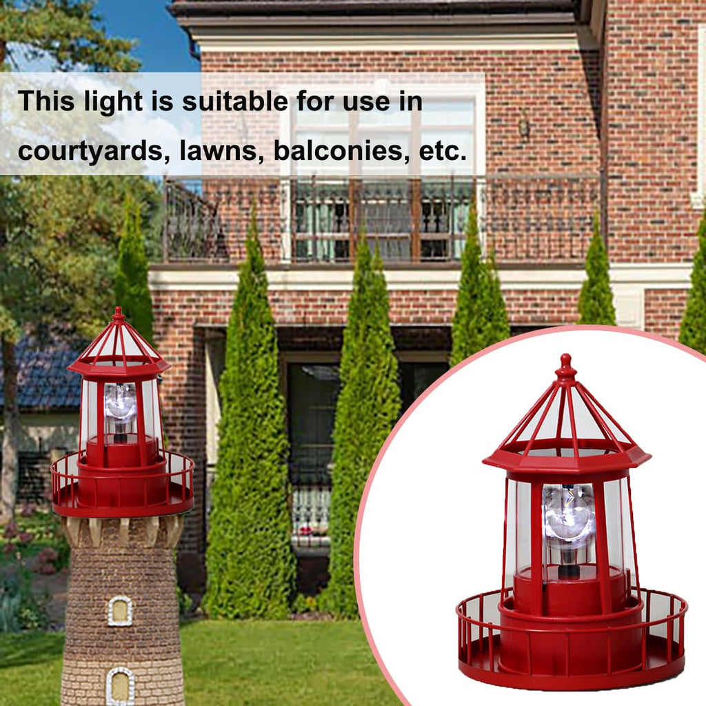 Solar Powered Lighthouse R192555