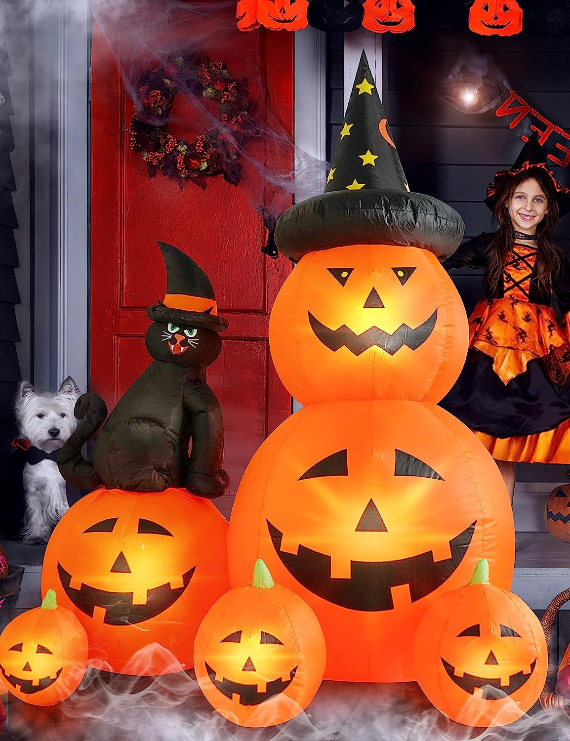 6 FT Halloween Inflatable Outdoor Decor I713