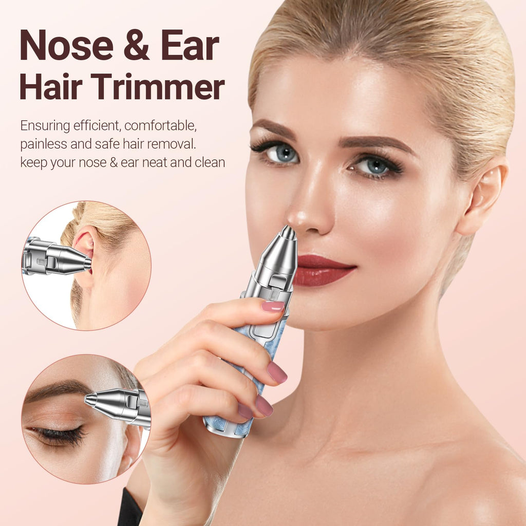 2-in-1 Nose & Eyebrow Trimmer J94551