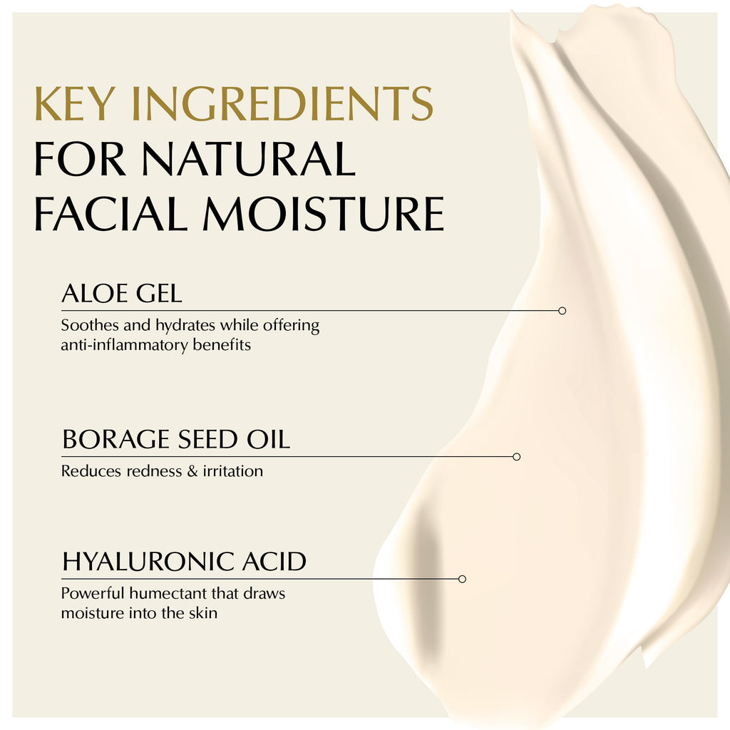 Sensitive Skin Face Moisturizer with Hyaluronic Acid & Aloe 30ml G662