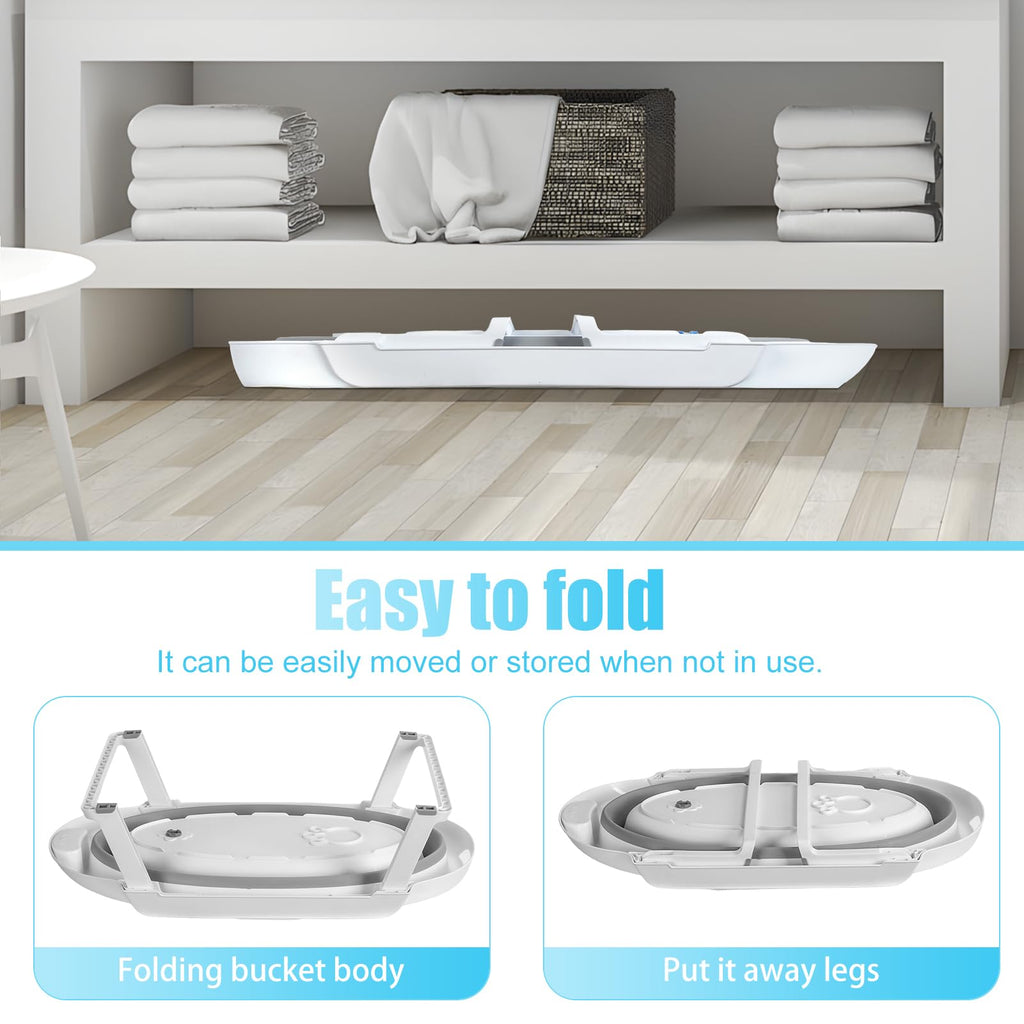 Foldable Portable Dog Bathtub T956366