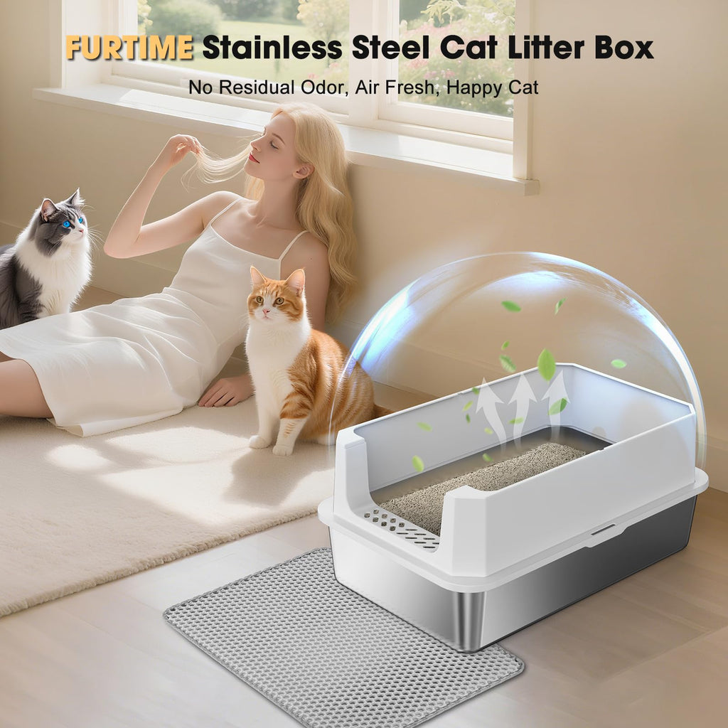 Stainless Steel Cat Litter Box G725118