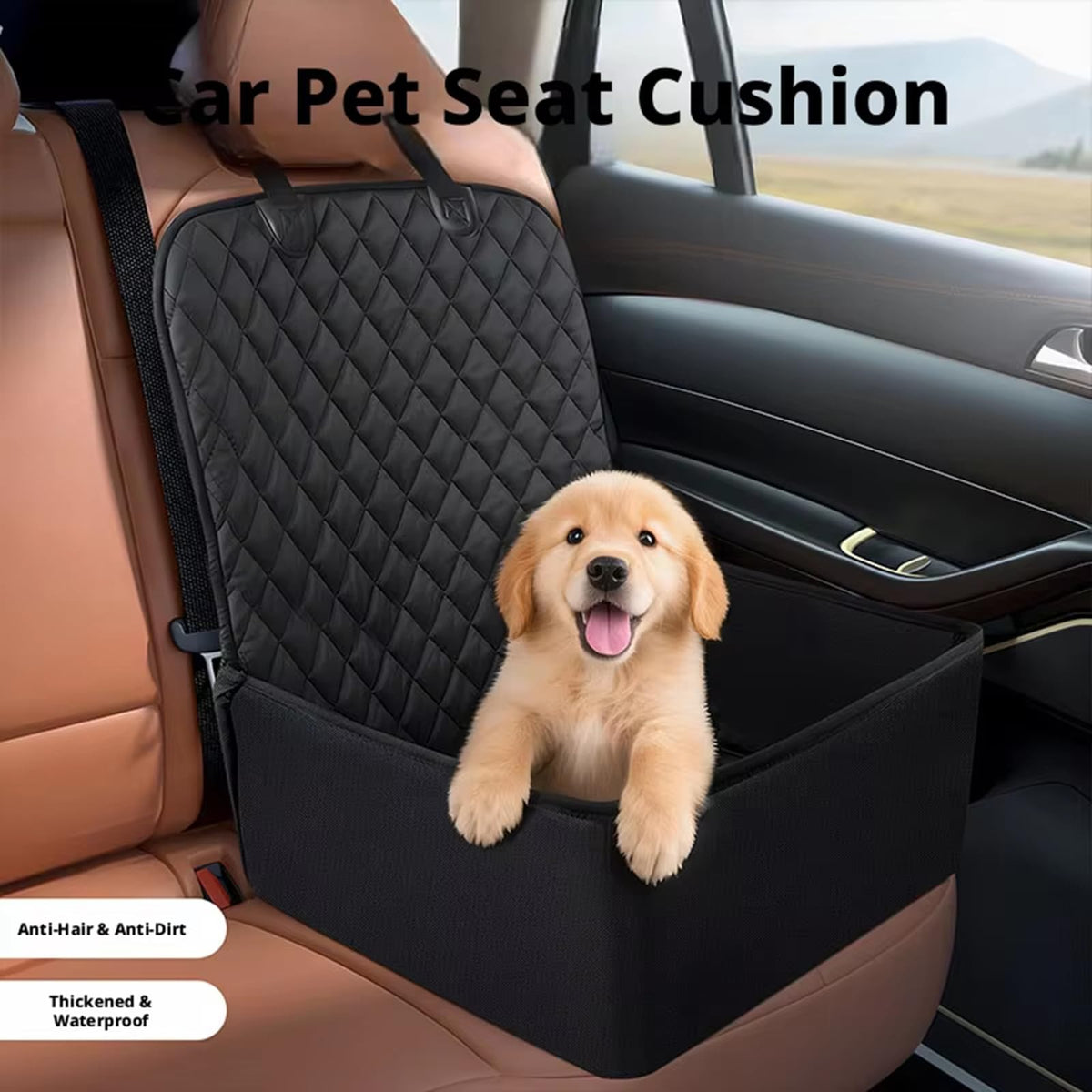 Dog Car Seat Cover G574