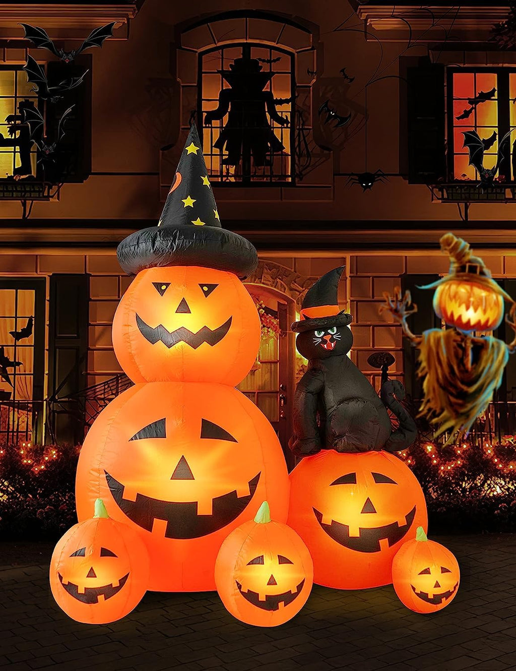 6 FT Halloween Inflatable Outdoor Decor I713