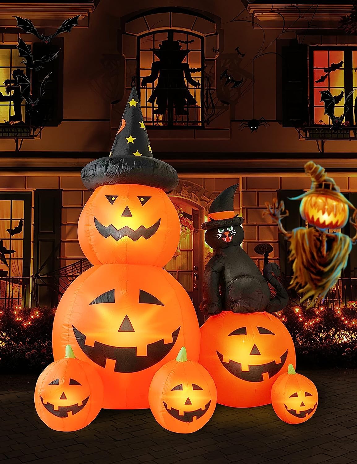 6 FT Halloween Inflatable Outdoor Decor I713