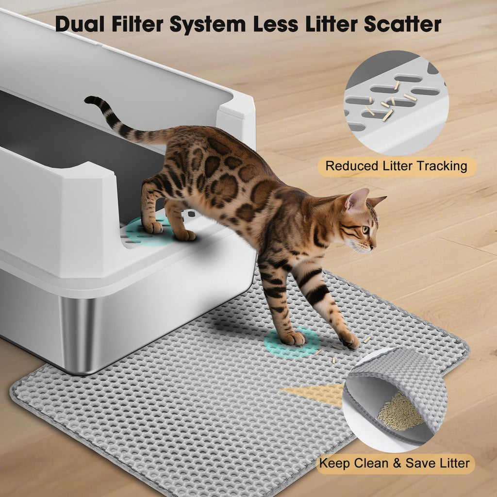 Stainless Steel Cat Litter Box G725118
