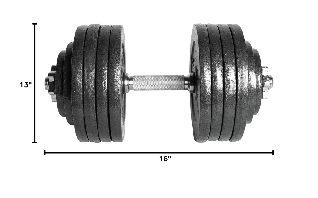 Adjustable Dumbbell Weight Set E839