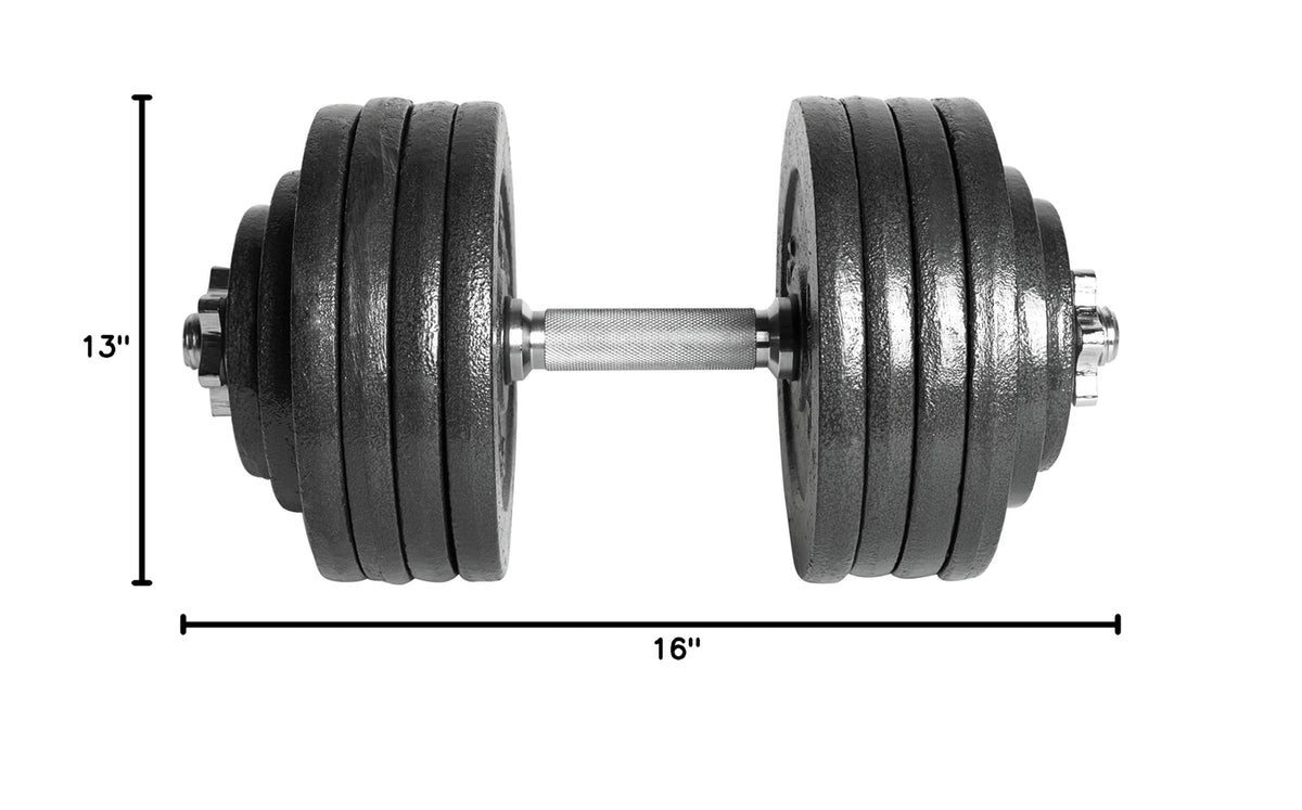 Adjustable Dumbbell Weight Set E839