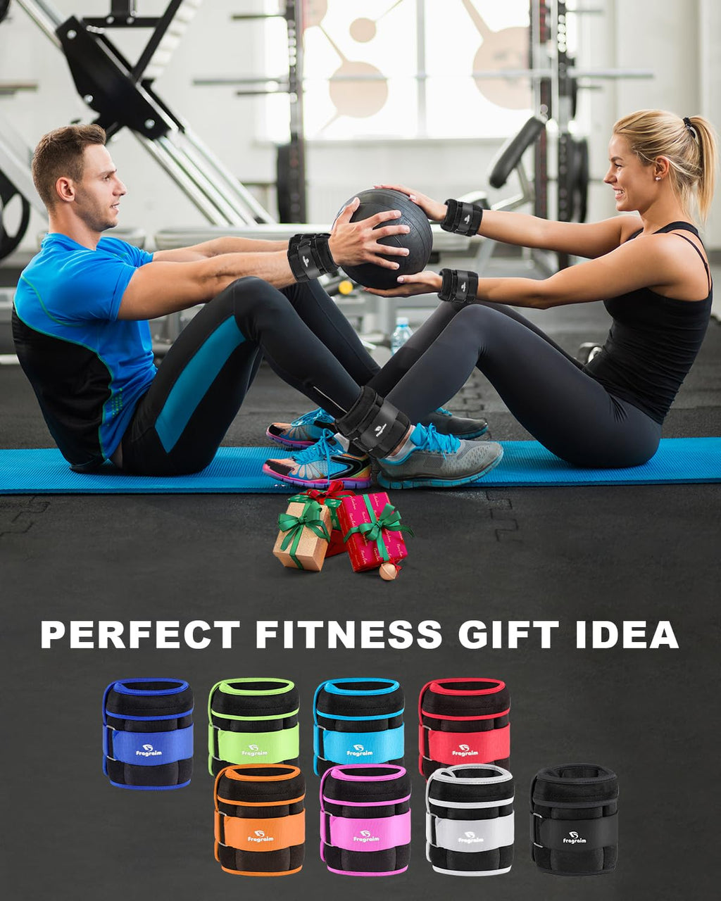 Adjustable Ankle Weights with Removable Weight Z658596