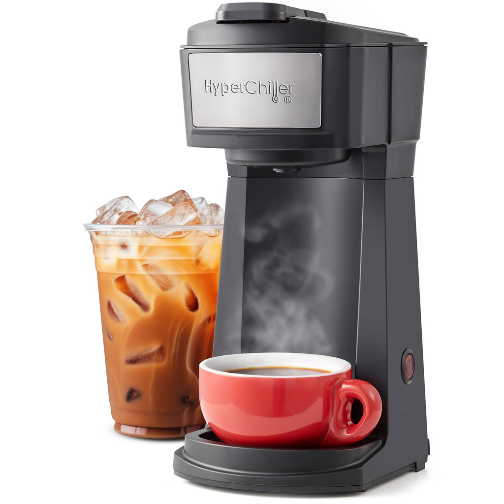 Black Iced Hot Coffee Maker I686