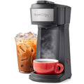 Black Iced Hot Coffee Maker I686