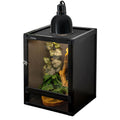12"x12"x18" PVC Reptile Terrarium with Screen & Acrylic Doors E494253