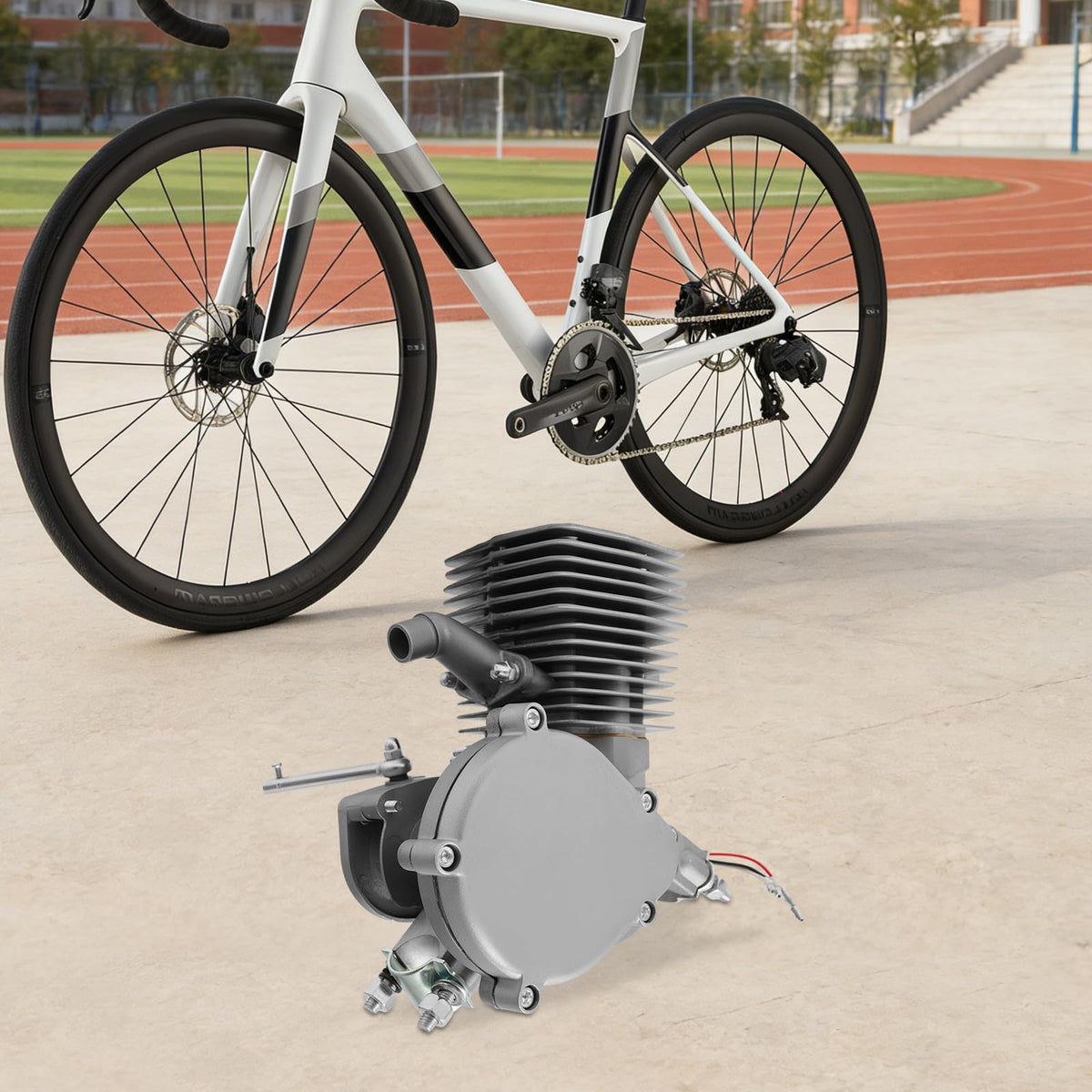 100CC 2 Stroke Bicycle Motor Kit C46002