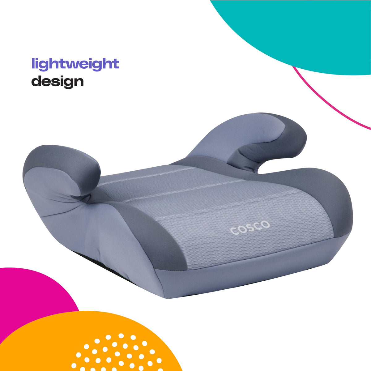 Backless Booster Car Seat 40-100 lbs N446