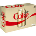 Caffeine Free Diet Coke 12 fl oz 24 Pack A8053