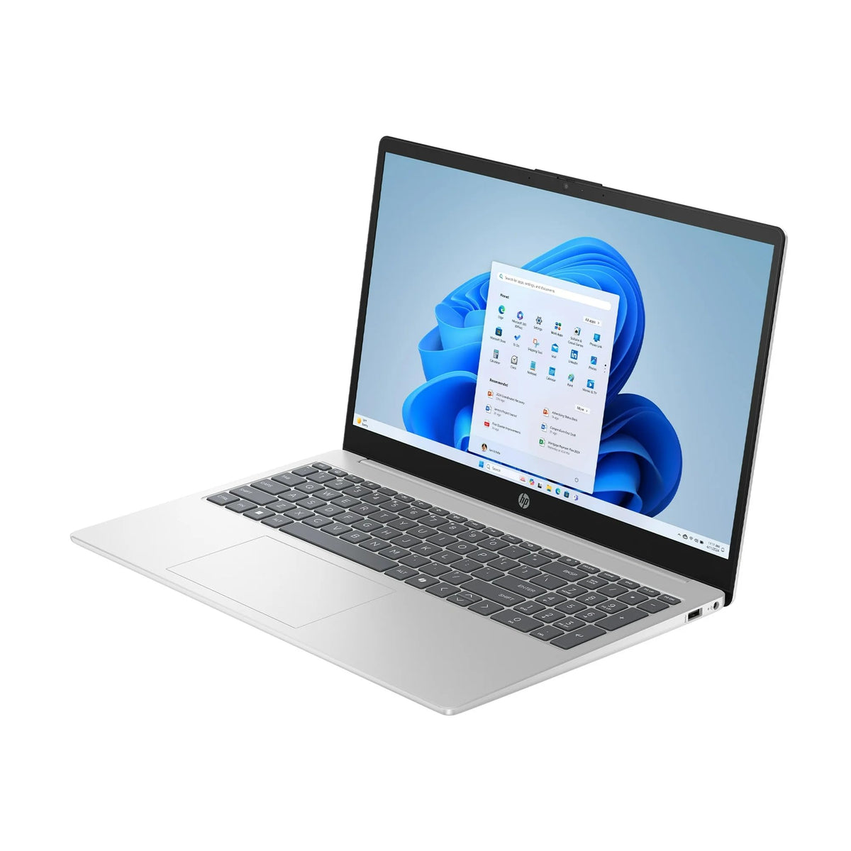 15.6" Full HD Touch Screen Laptop, Intel Core Ultra 5, 8GB RAM, 512GB SSD, Natural Silver Q647099