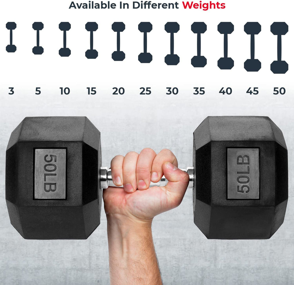 PVC Coated Hex Dumbbells U438