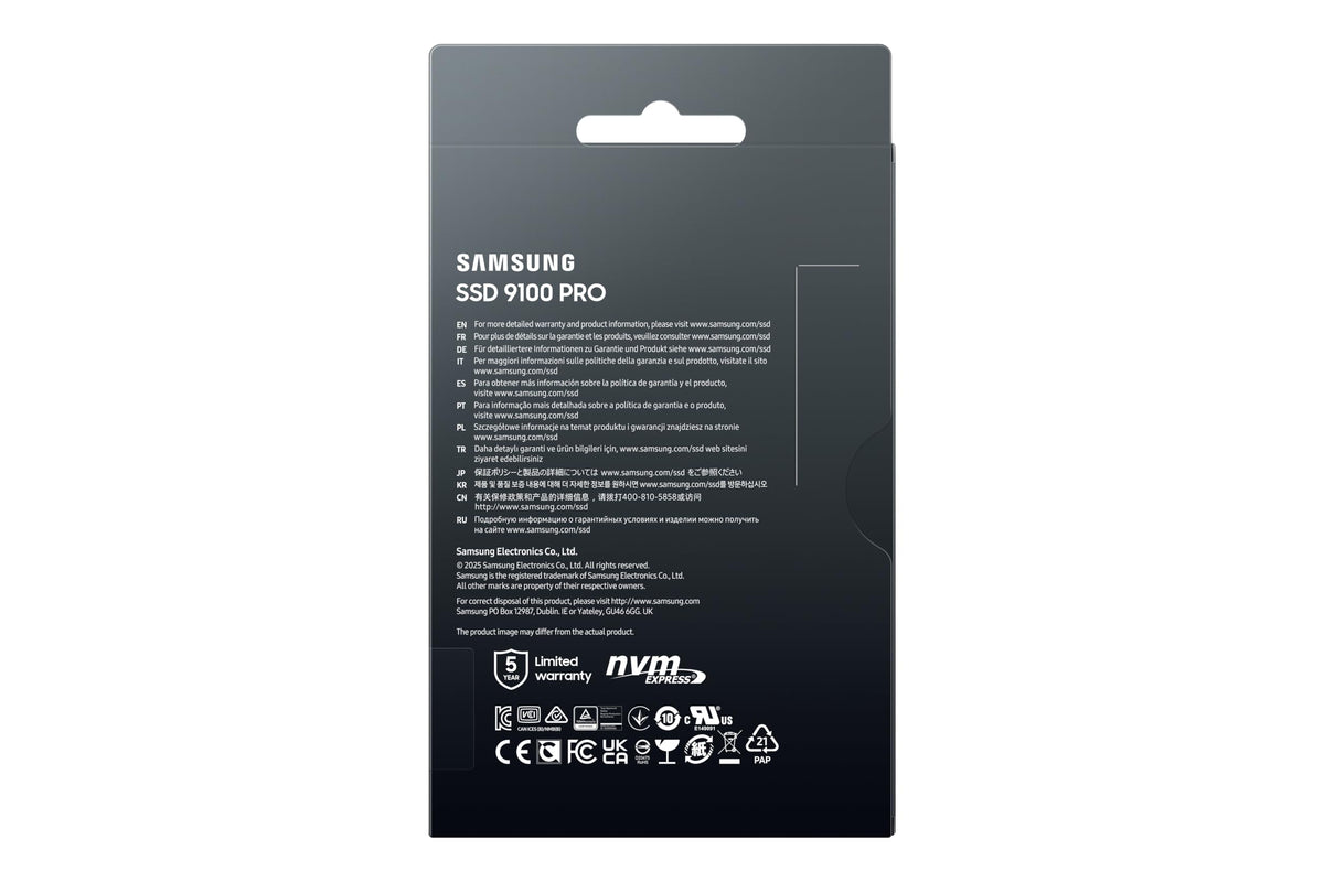 2TB PCIe 5.0x4 M.2 2280 SSD P418