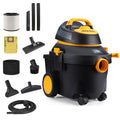 4 Gallon 5.5 Peak HP Wet/Dry Utility Vacuum with Cart Y787115
