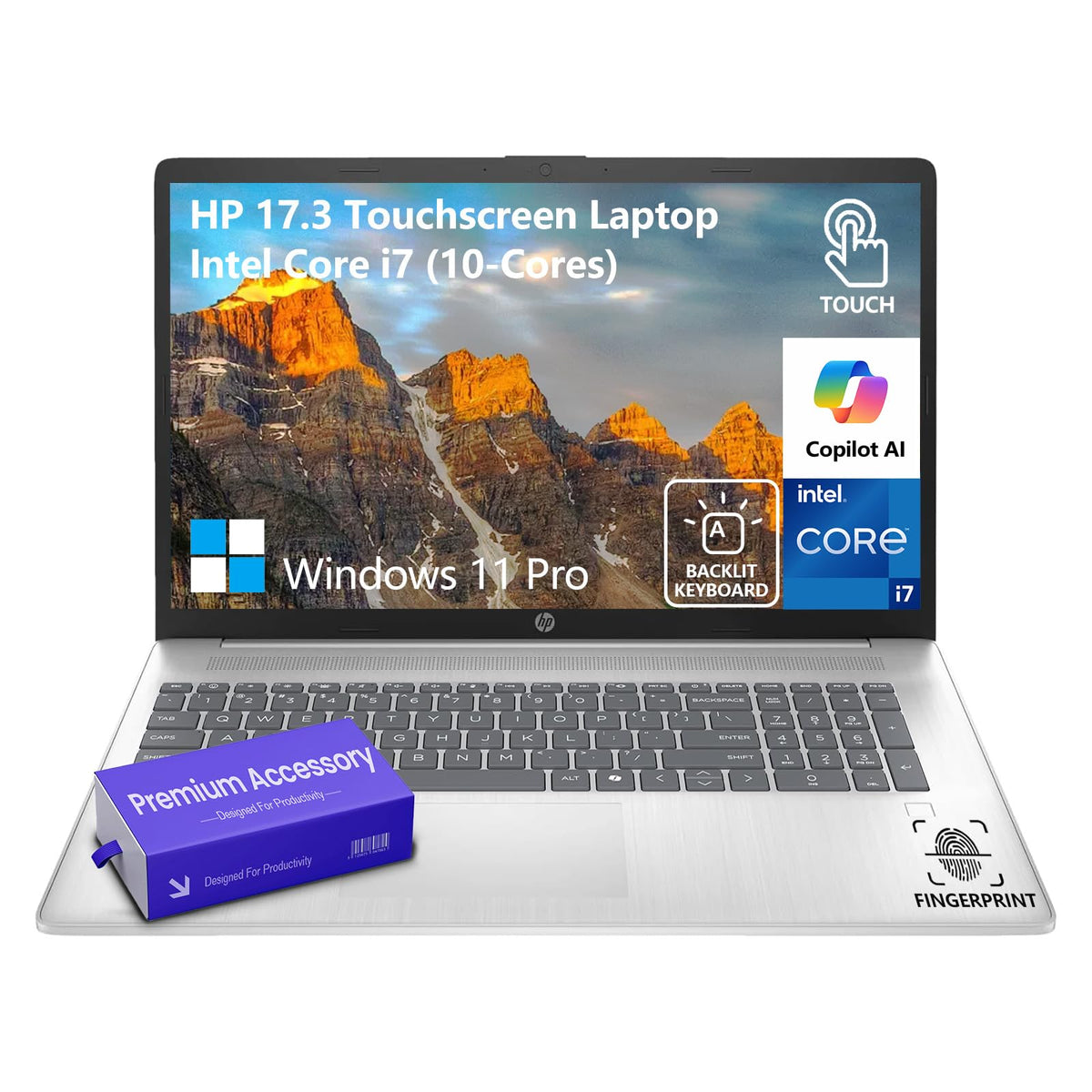 17.3 Inch Touchscreen Laptop T105772