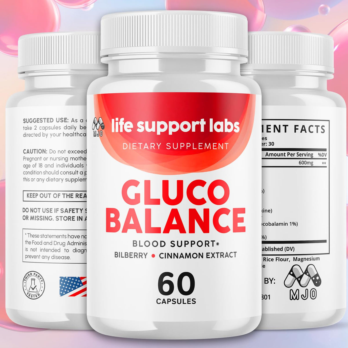 Capsules 60 Capsules S323