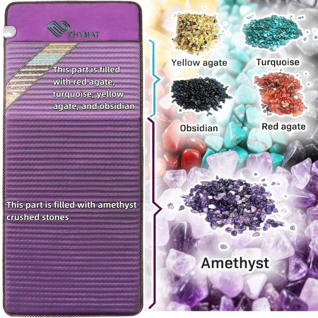 Amethyst Far Infrared Heating Mat W906219
