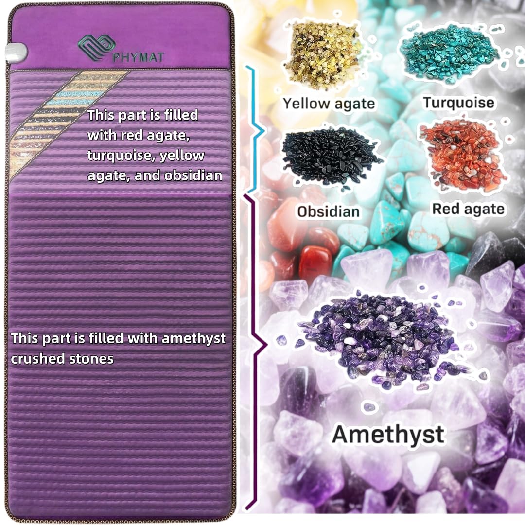 Amethyst Far Infrared Heating Mat W906219