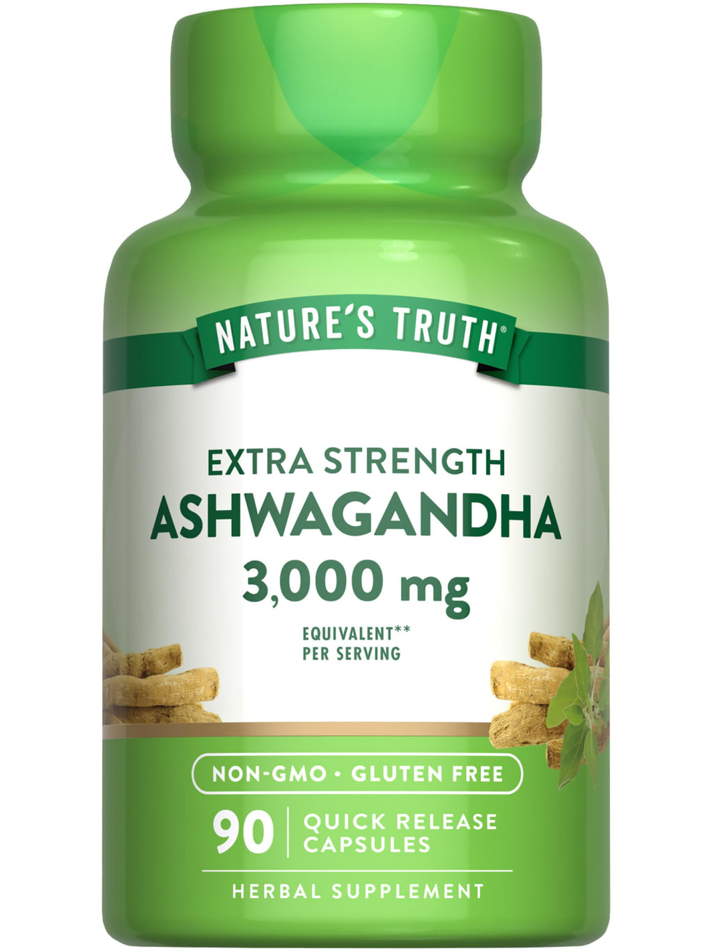 Ashwagandha Capsules 90 Count P330567