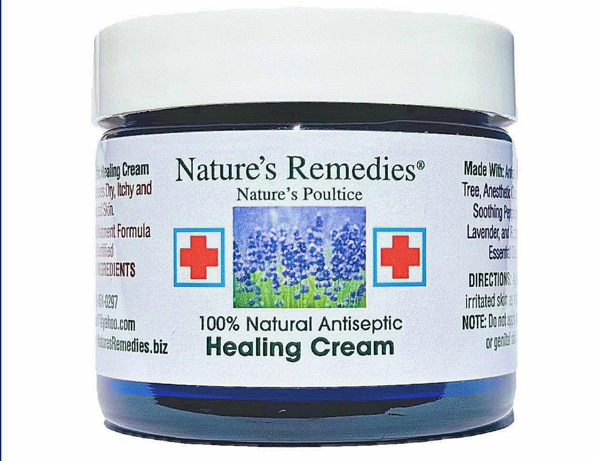 Natural Antiseptic Healing Cream 2 oz G39889