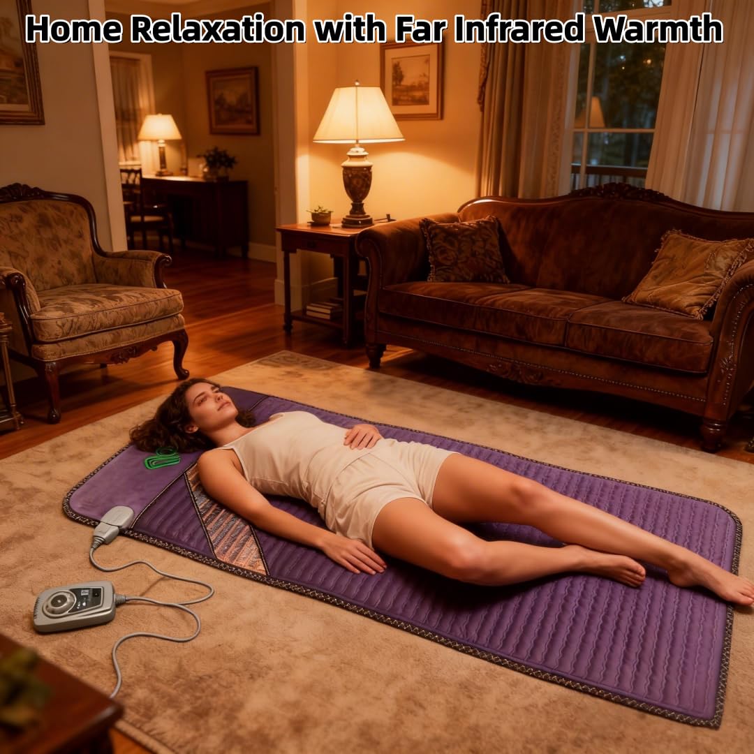 Amethyst Far Infrared Heating Mat W906219