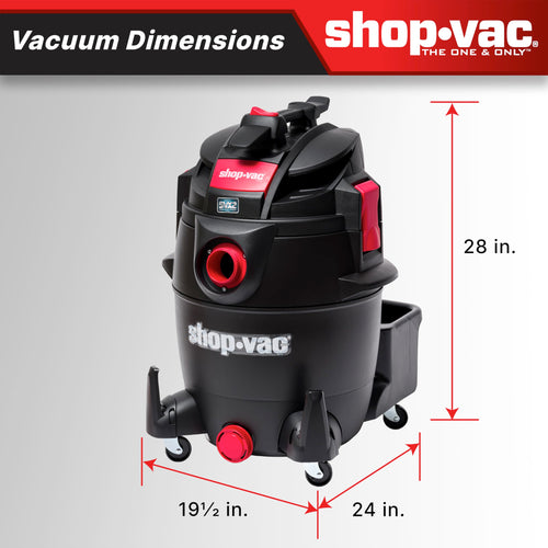 14-Gallon 5.5 Peak HP Wet/Dry Vac with Blower O320446