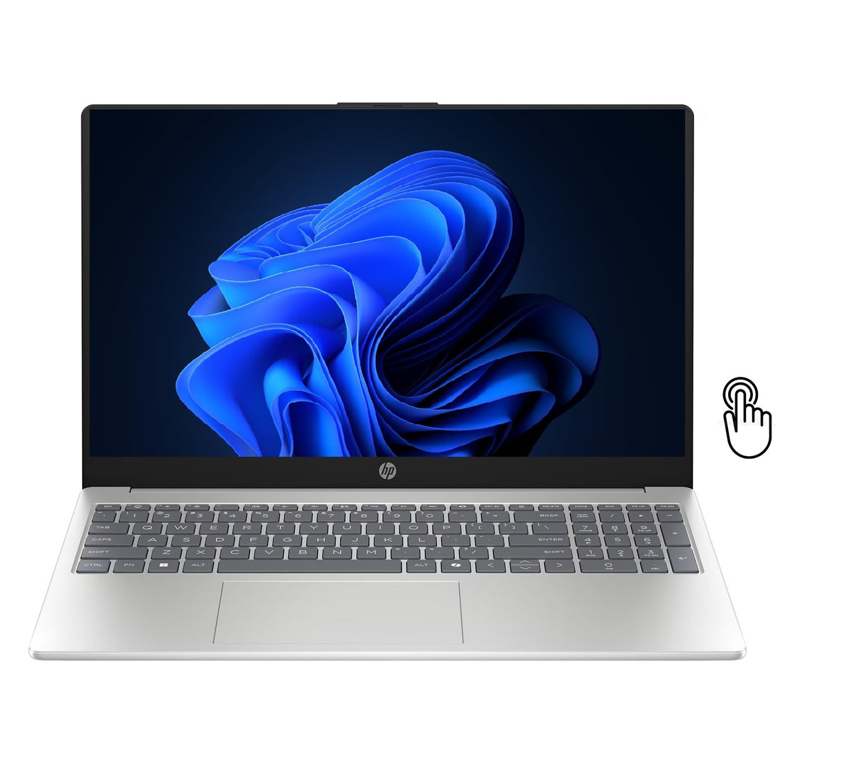 15.6" Full HD Touch Screen Laptop, Intel Core Ultra 5, 8GB RAM, 512GB SSD, Natural Silver Q647099