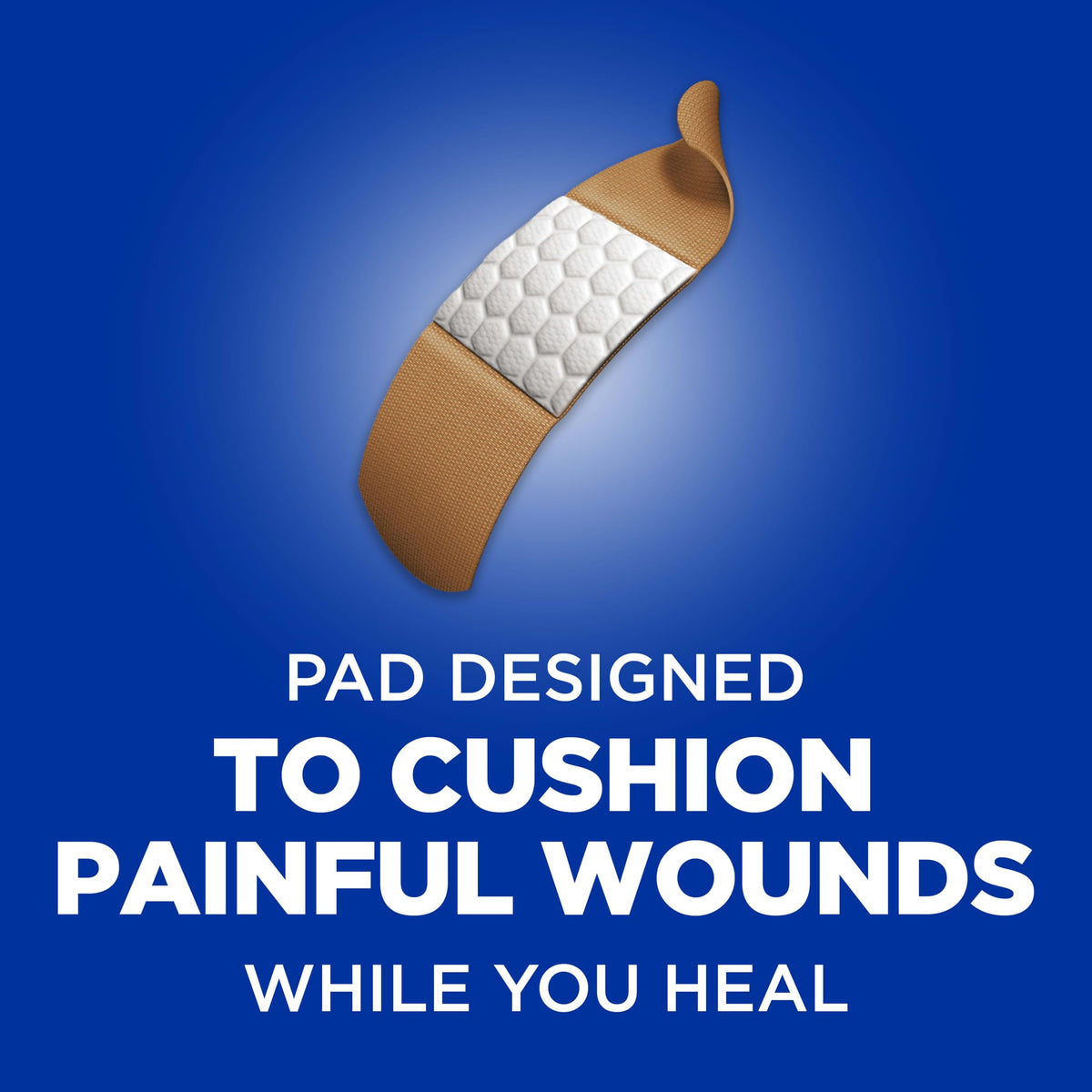 Extra Large Fabric Adhesive Bandages, 10 Count L493872
