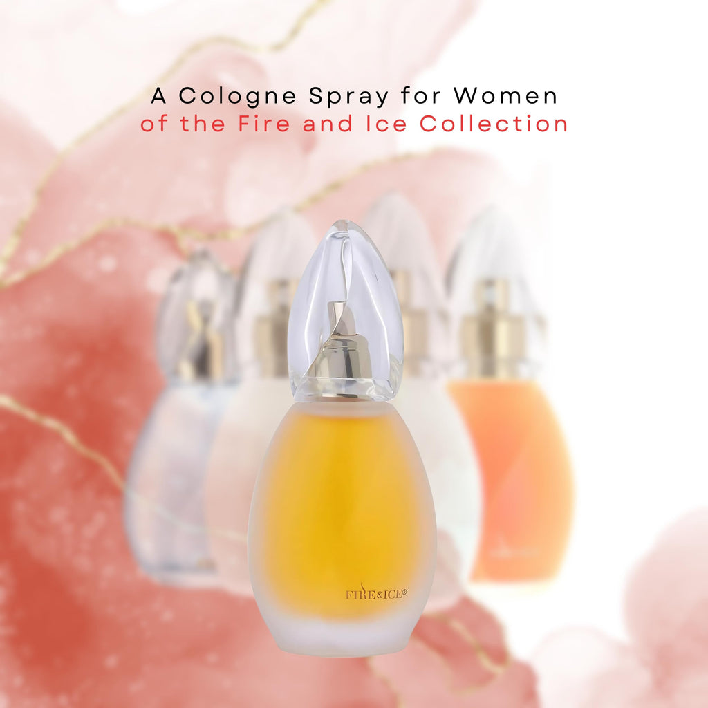 Perfume for Women Eau de Cologne Spray 1.7 Ounce Y948869