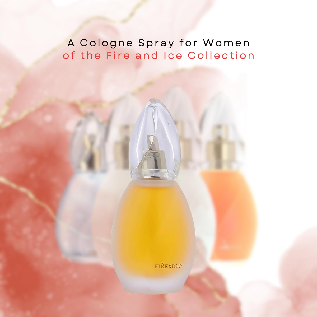Perfume for Women Eau de Cologne Spray 1.7 Ounce Y948869
