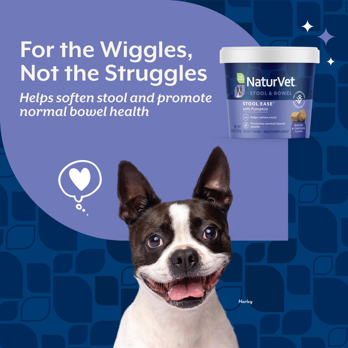 40 Soft Chews Dog Supplement U240023