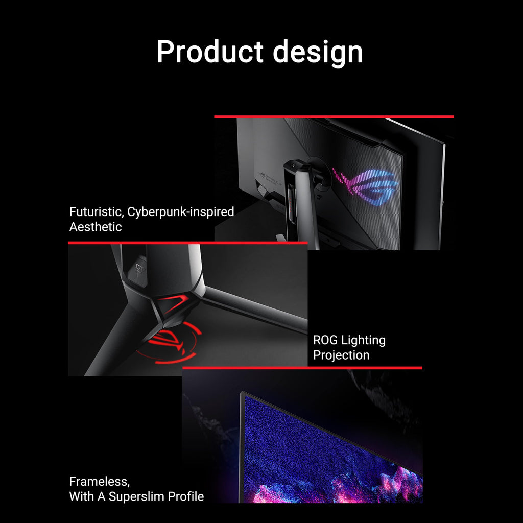 32 Inch 4K 240Hz OLED Gaming Monitor A571