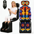 16D Electric Shiatsu Full Body Massage Mat with Foot Massager U6916