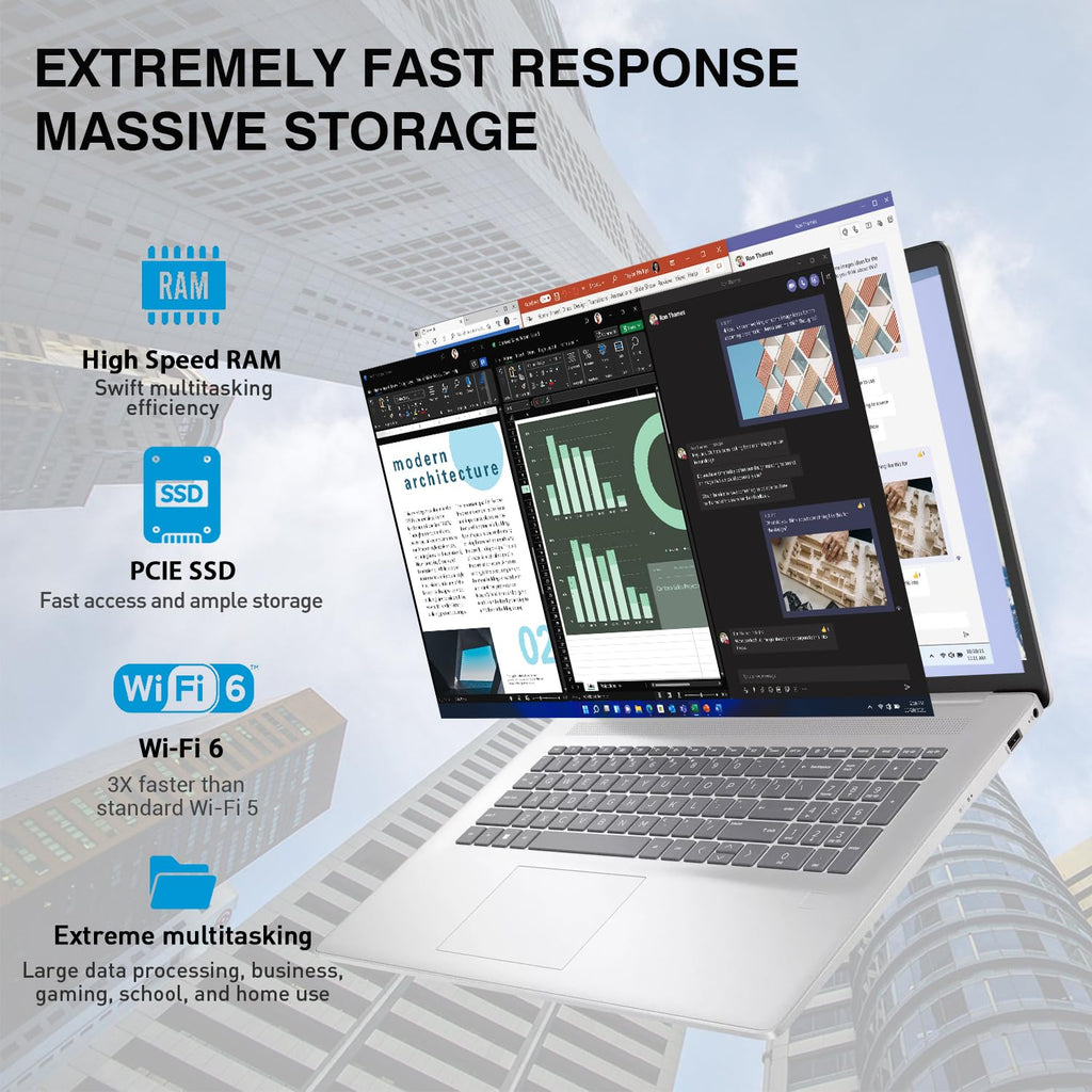 17.3 Inch Touchscreen Laptop T105772