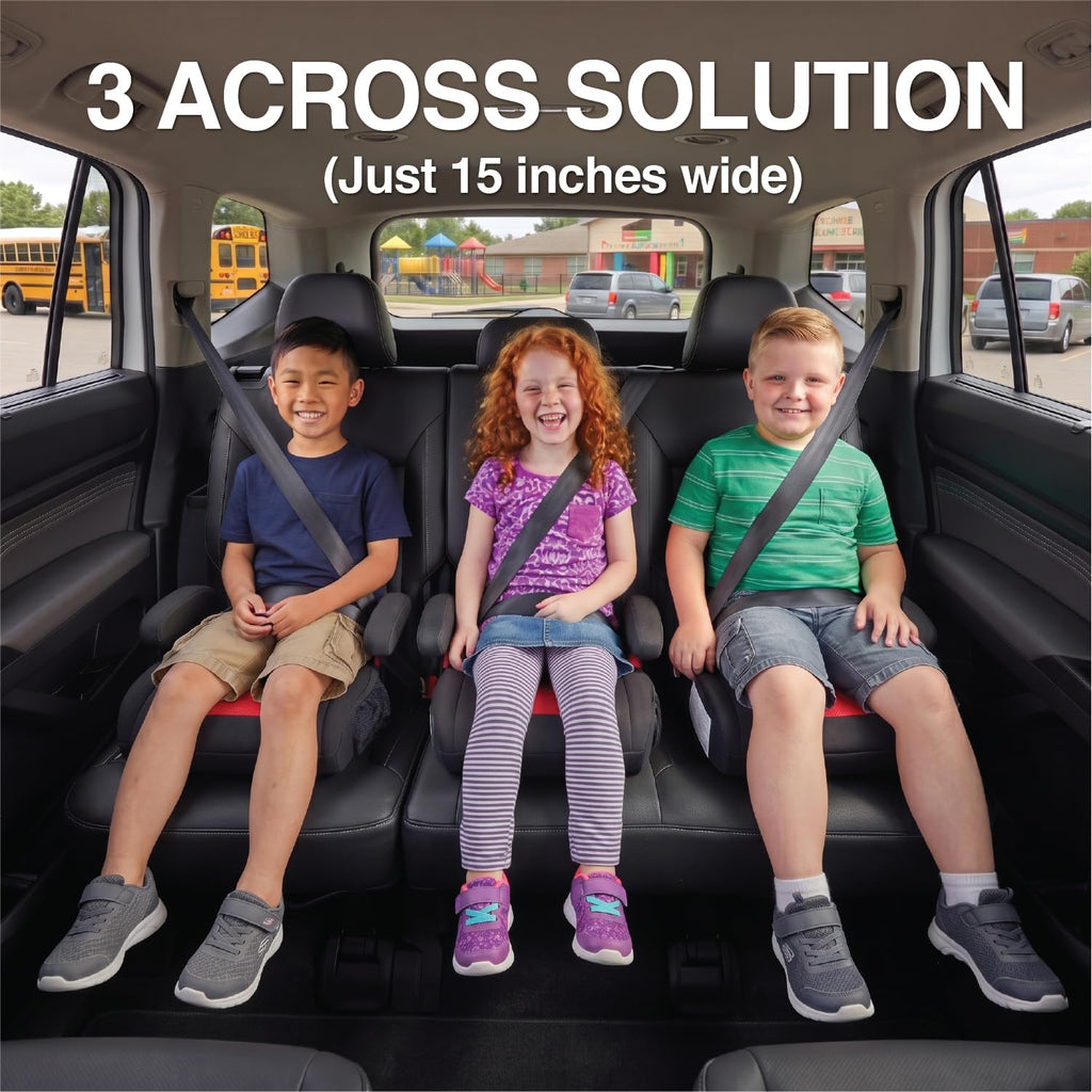 Black 1-lb Backless Booster Seat T3283