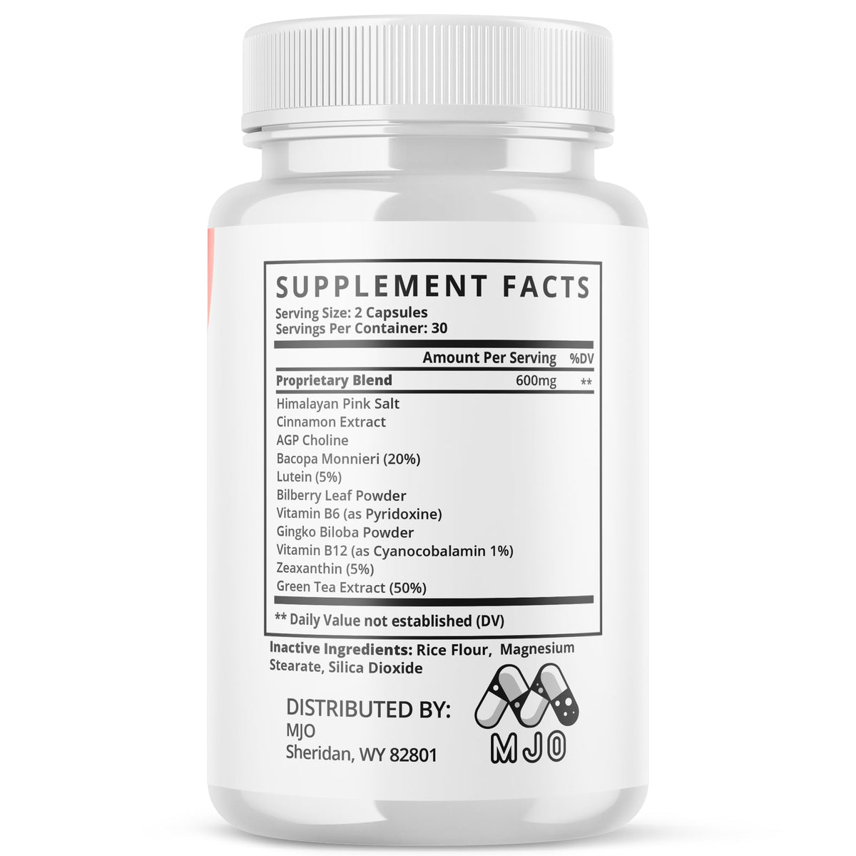 Capsules 60 Capsules S323