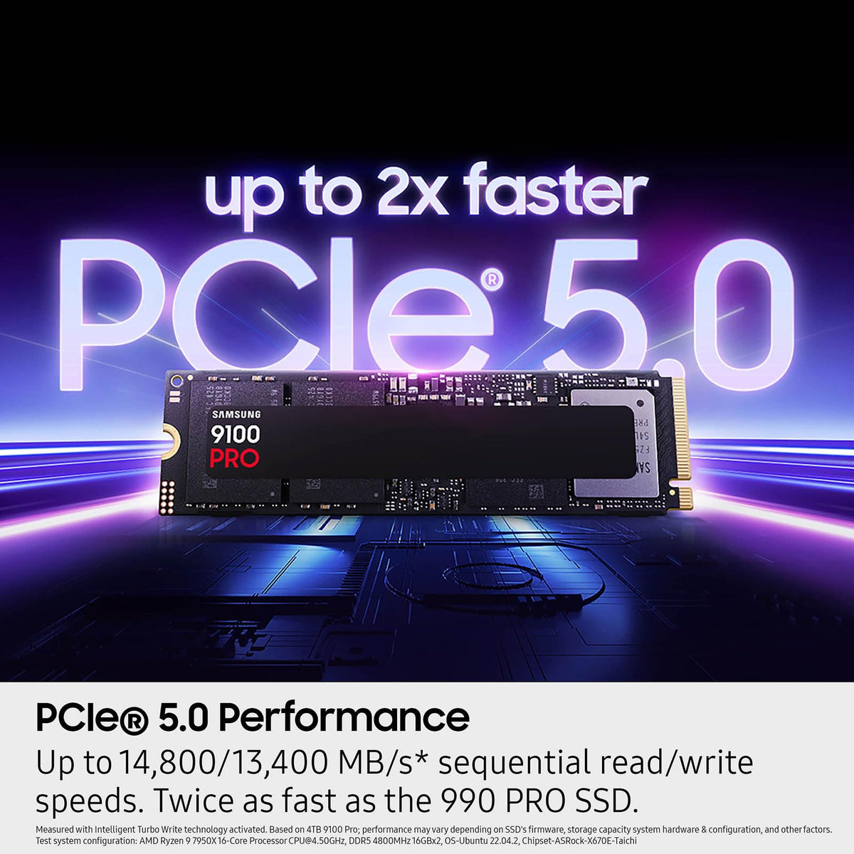 2TB PCIe 5.0x4 M.2 2280 SSD P418