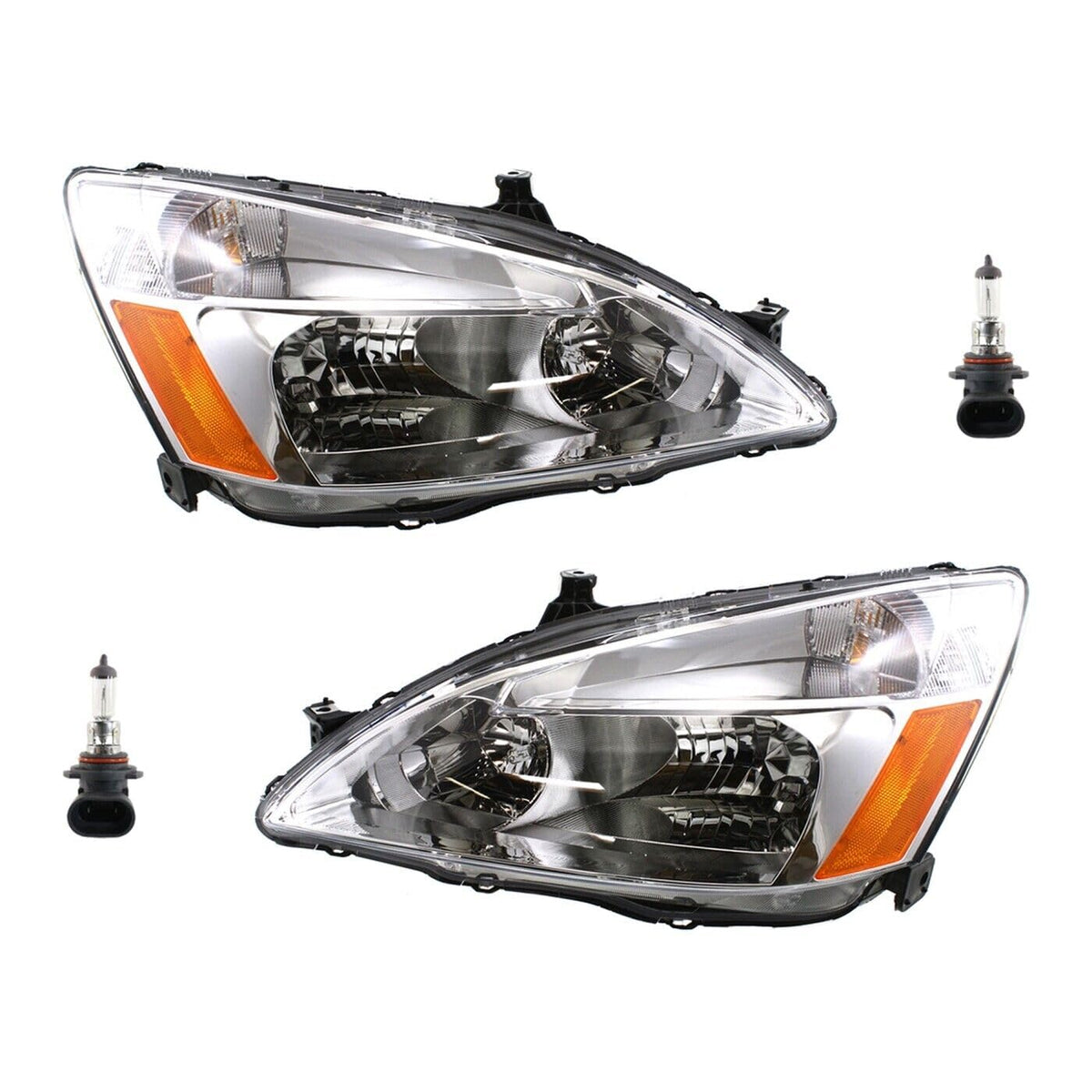 Headlight Set Driver and Passenger Side E29065