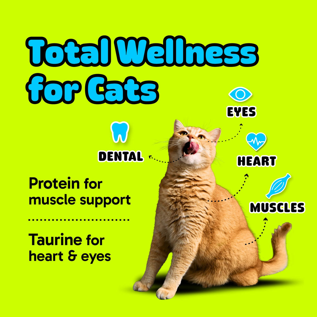 Cat Dental Chew Stick Bites Supplement with Taurine Z837426