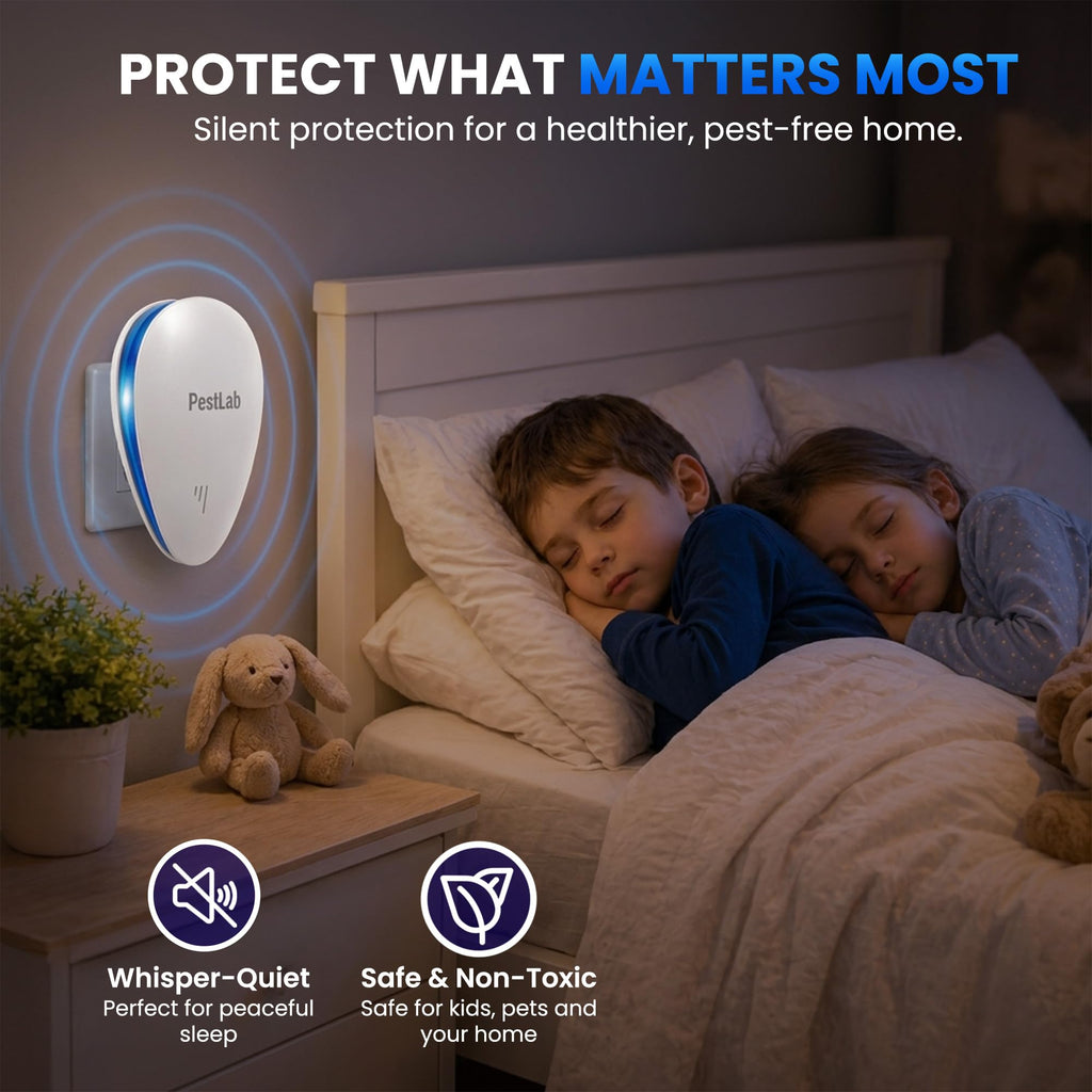 Indoor Plug In Ultrasonic Pest Repeller 3 Pack L942247