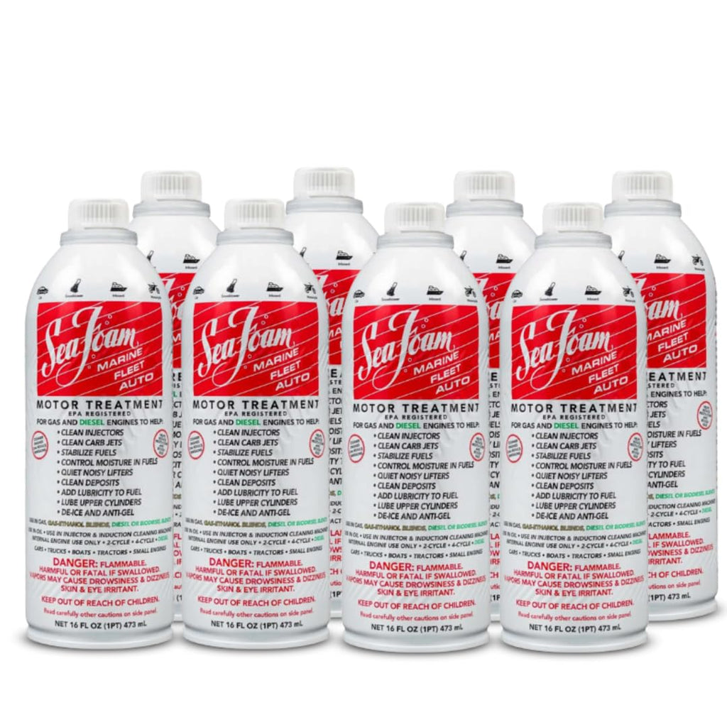 8 x 16 oz Fuel System Cleaner & Gas Diesel Additive F117