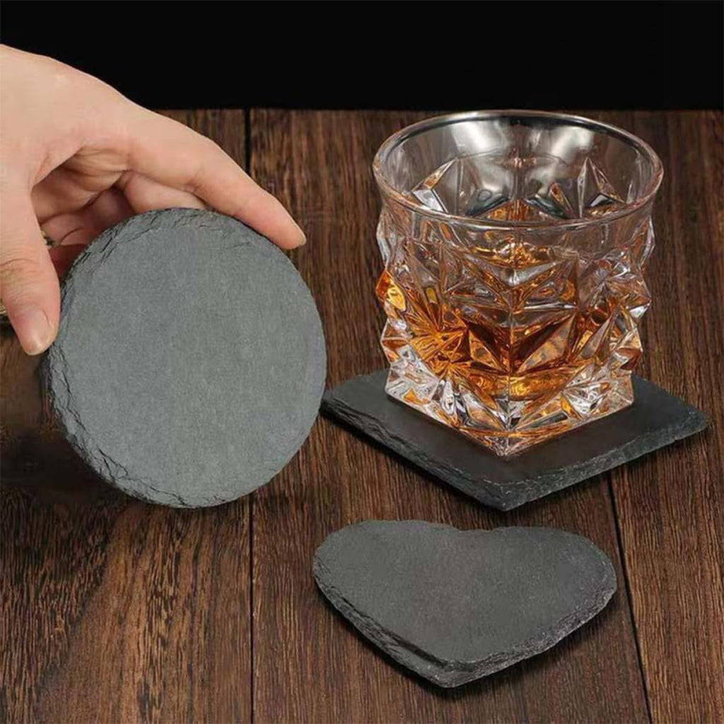 Natural Stone Coasters Set 12pcs C468726