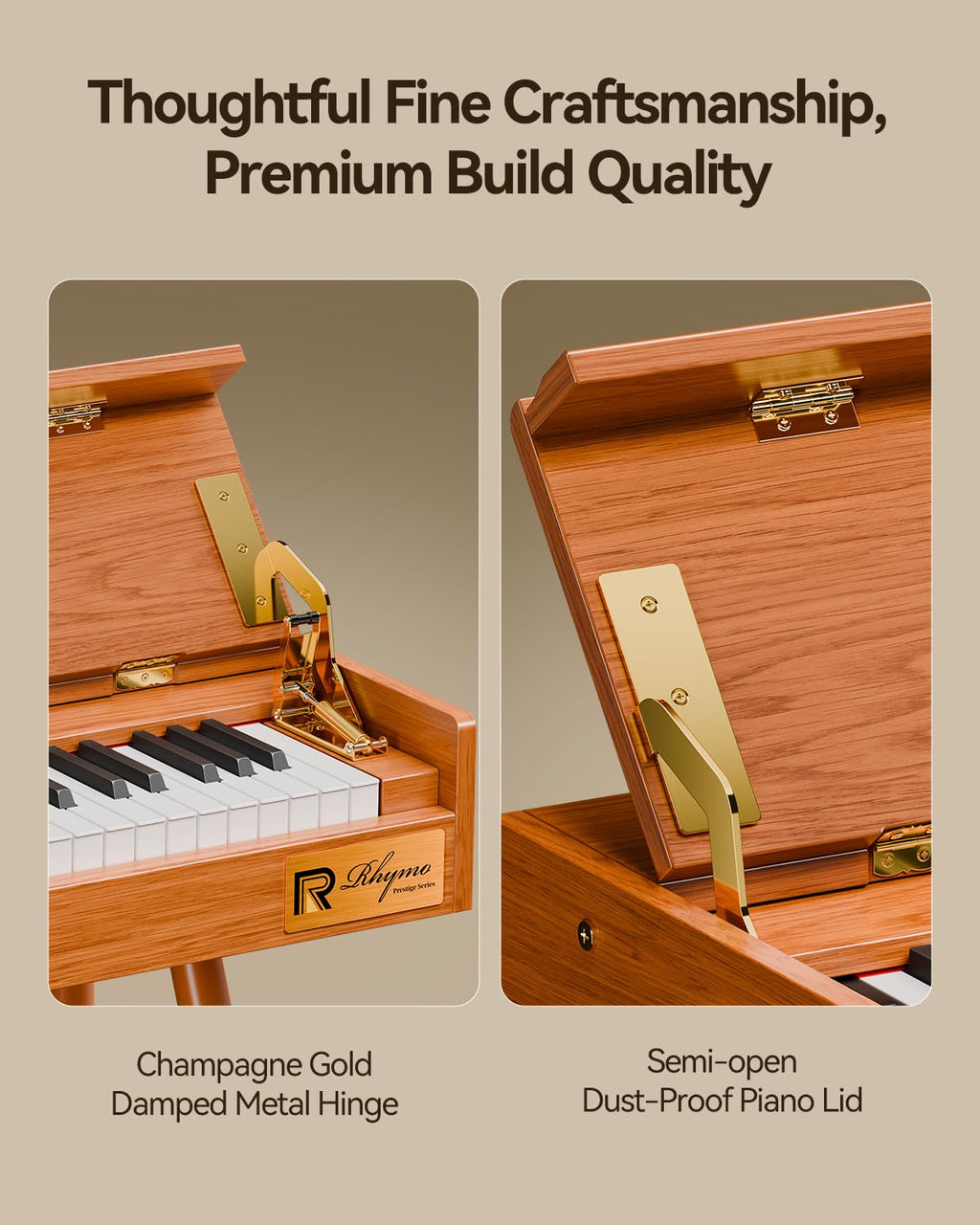 88-Key Weighted Hammer Action Digital Piano N904146