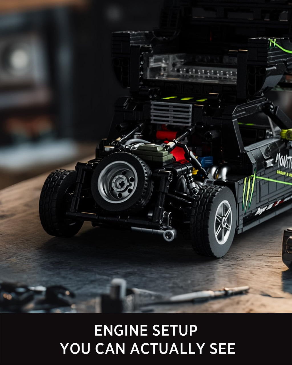 Race Car Building Set V99581