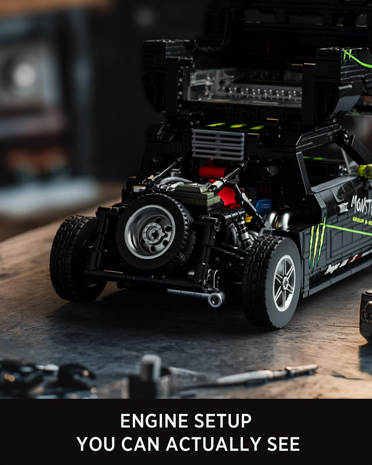 Race Car Building Set V99581